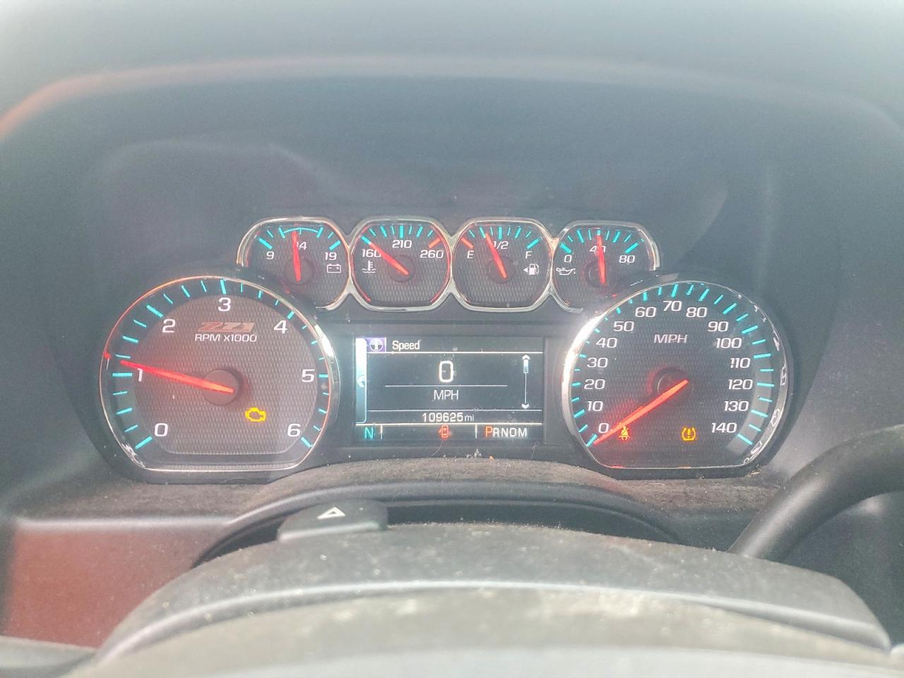 Chevrolet Silverado K1500 Lt