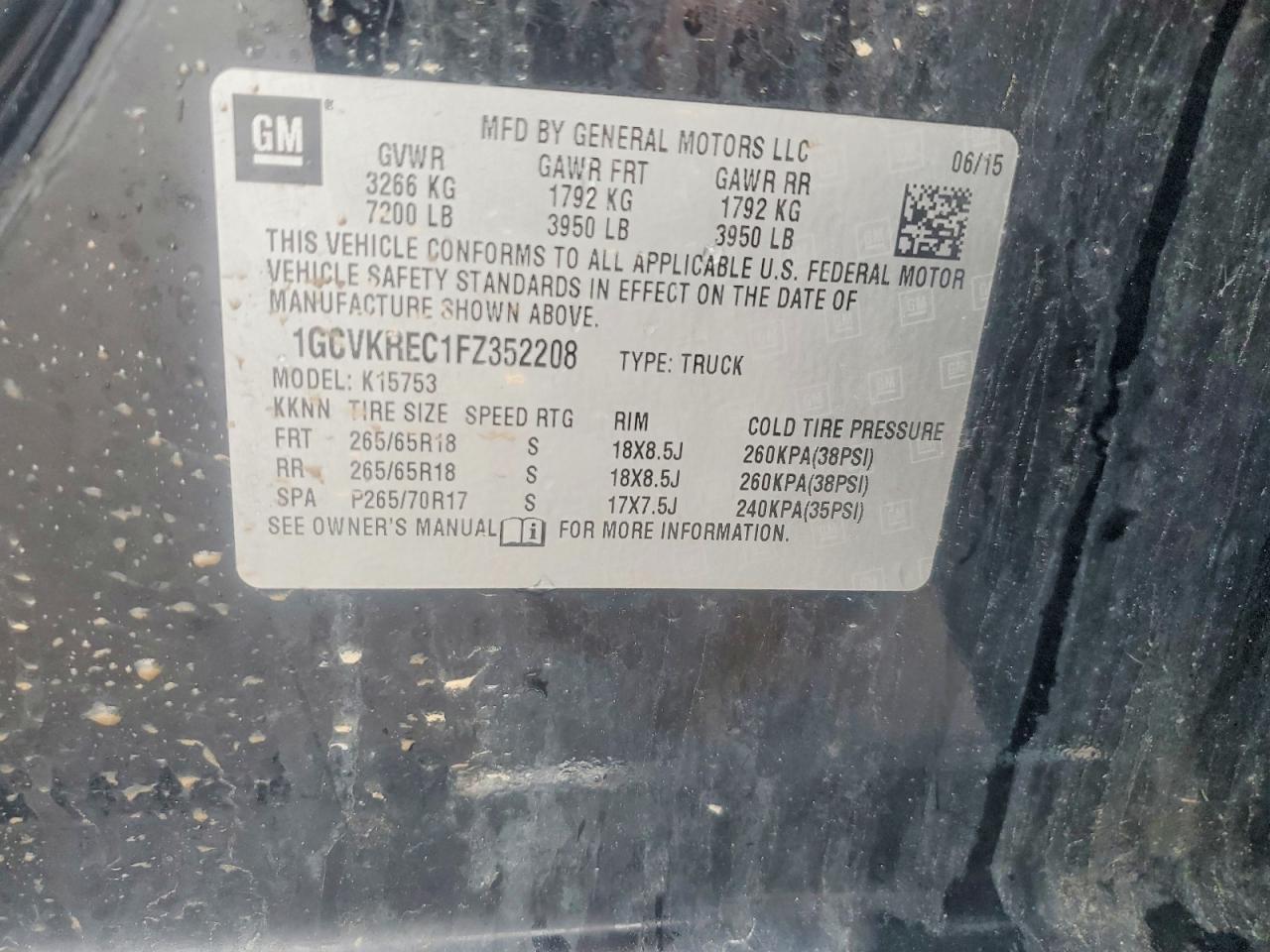 Chevrolet Silverado K1500 Lt