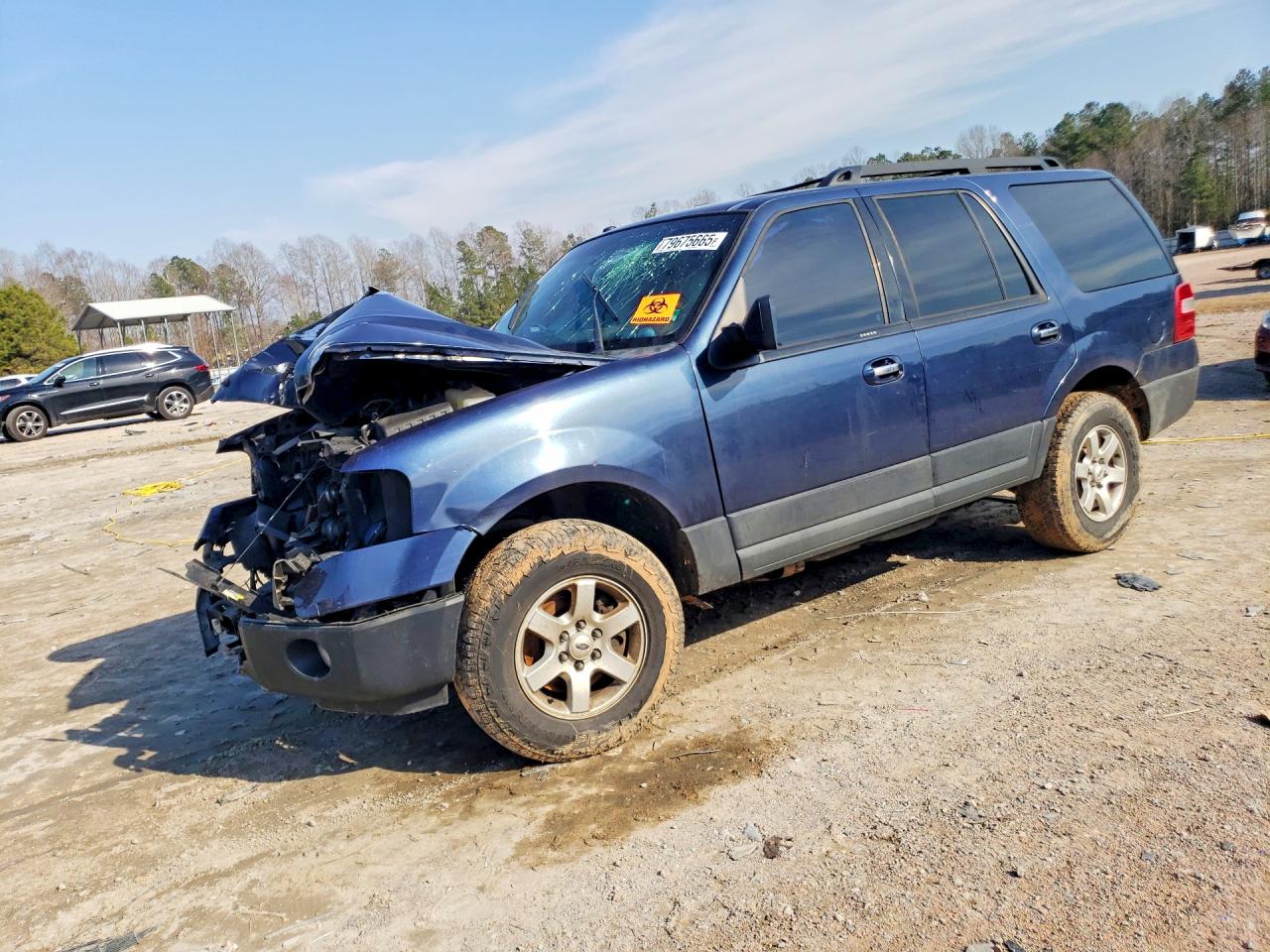 Salvage Ford Expedition Image
