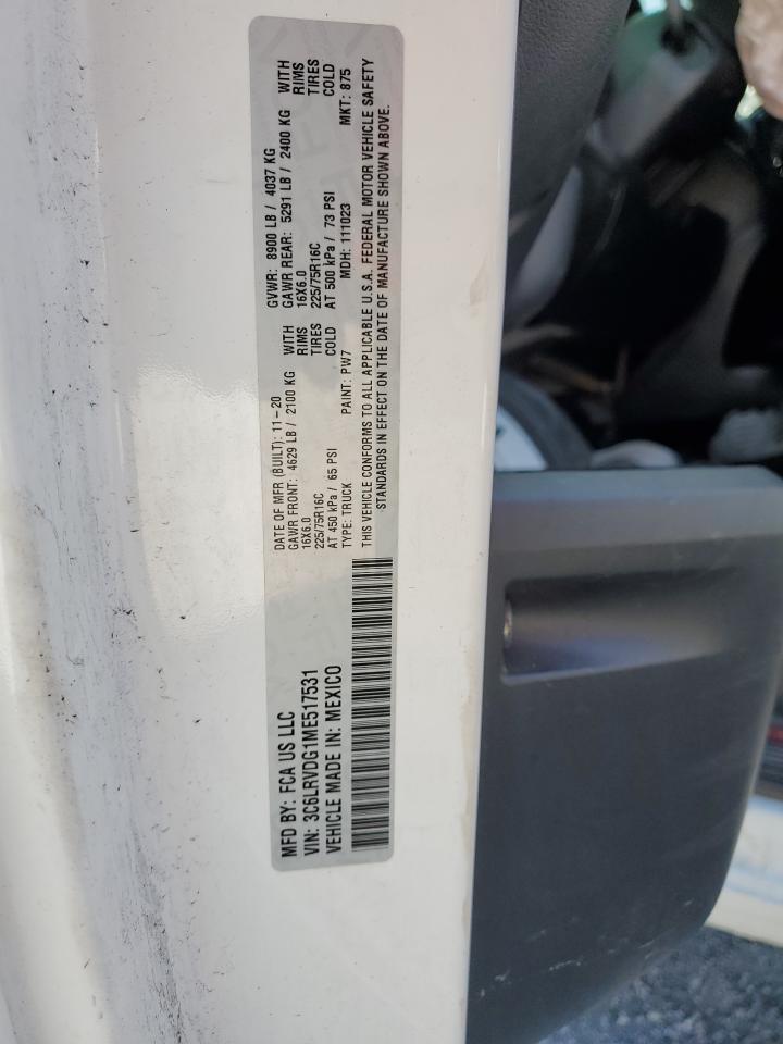 Ram Promaster 2500 High