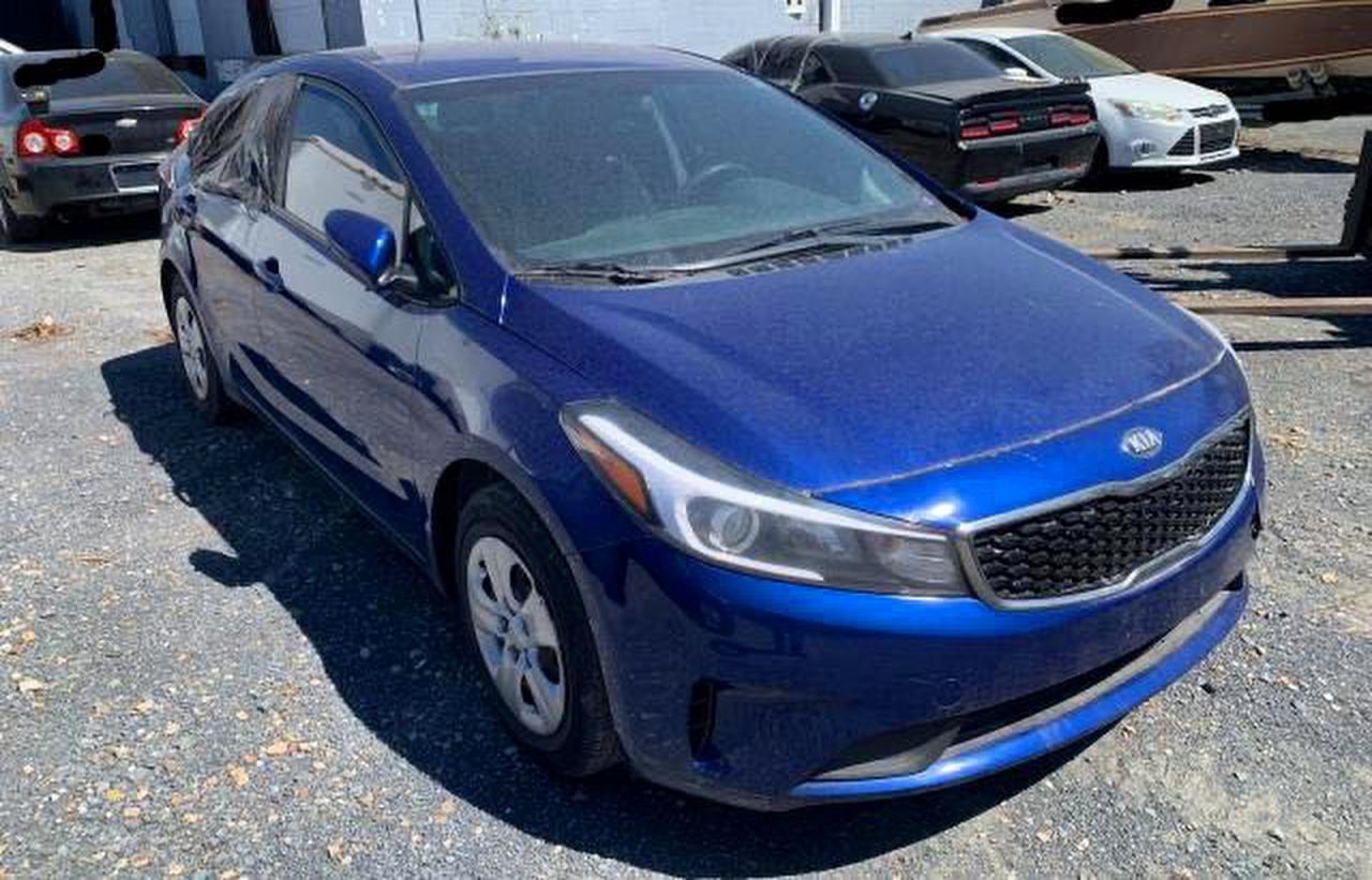 Salvage Kia Forte Image