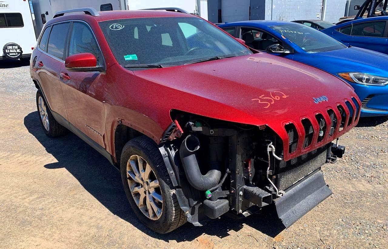 Salvage Jeep Cherokee Image