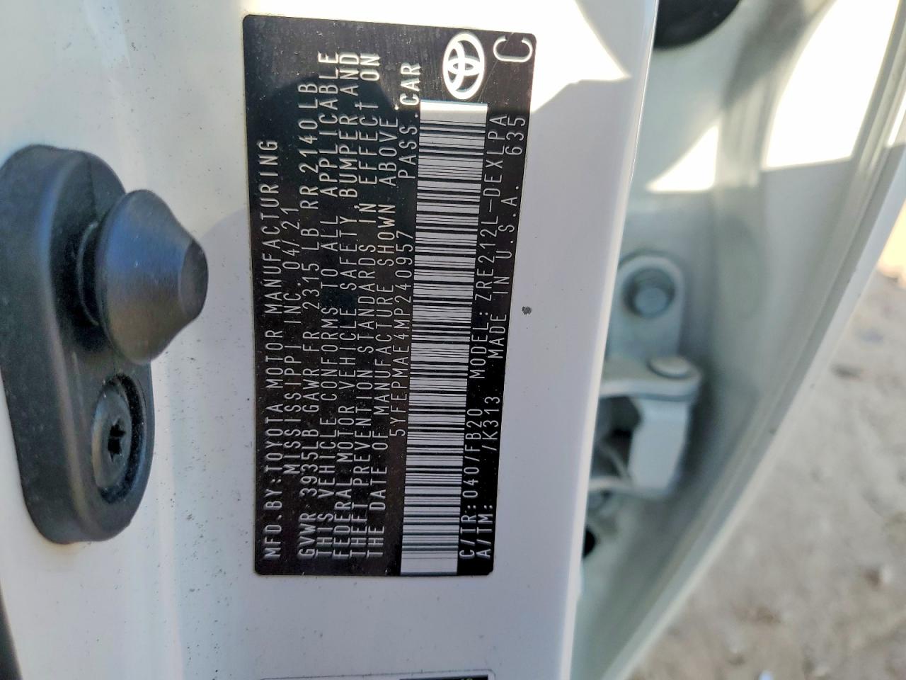 Toyota Corolla