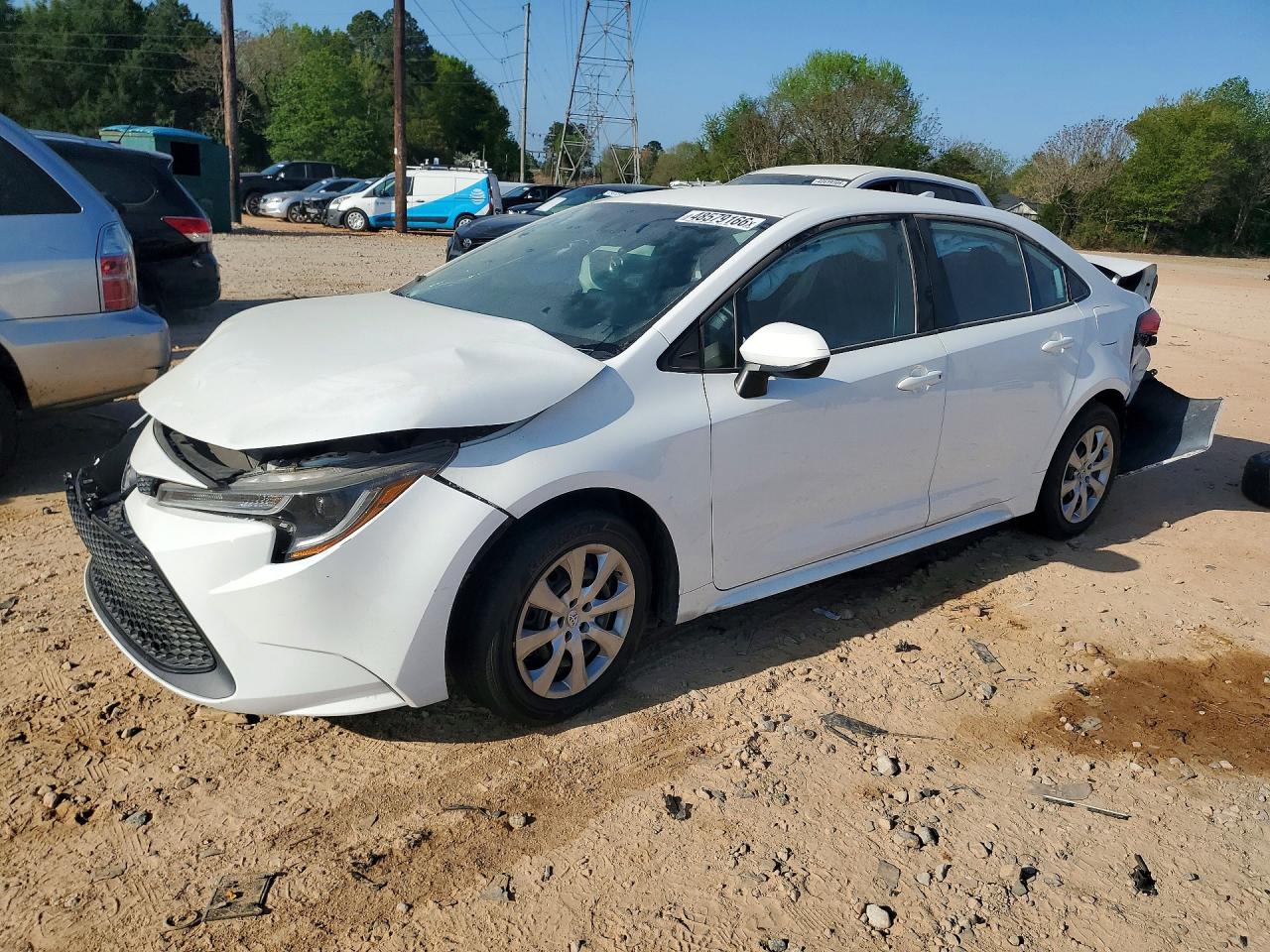 Salvage Toyota Corolla Image