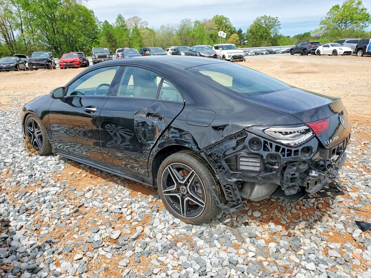 Mercedes-Benz Cla-class 250 4matic