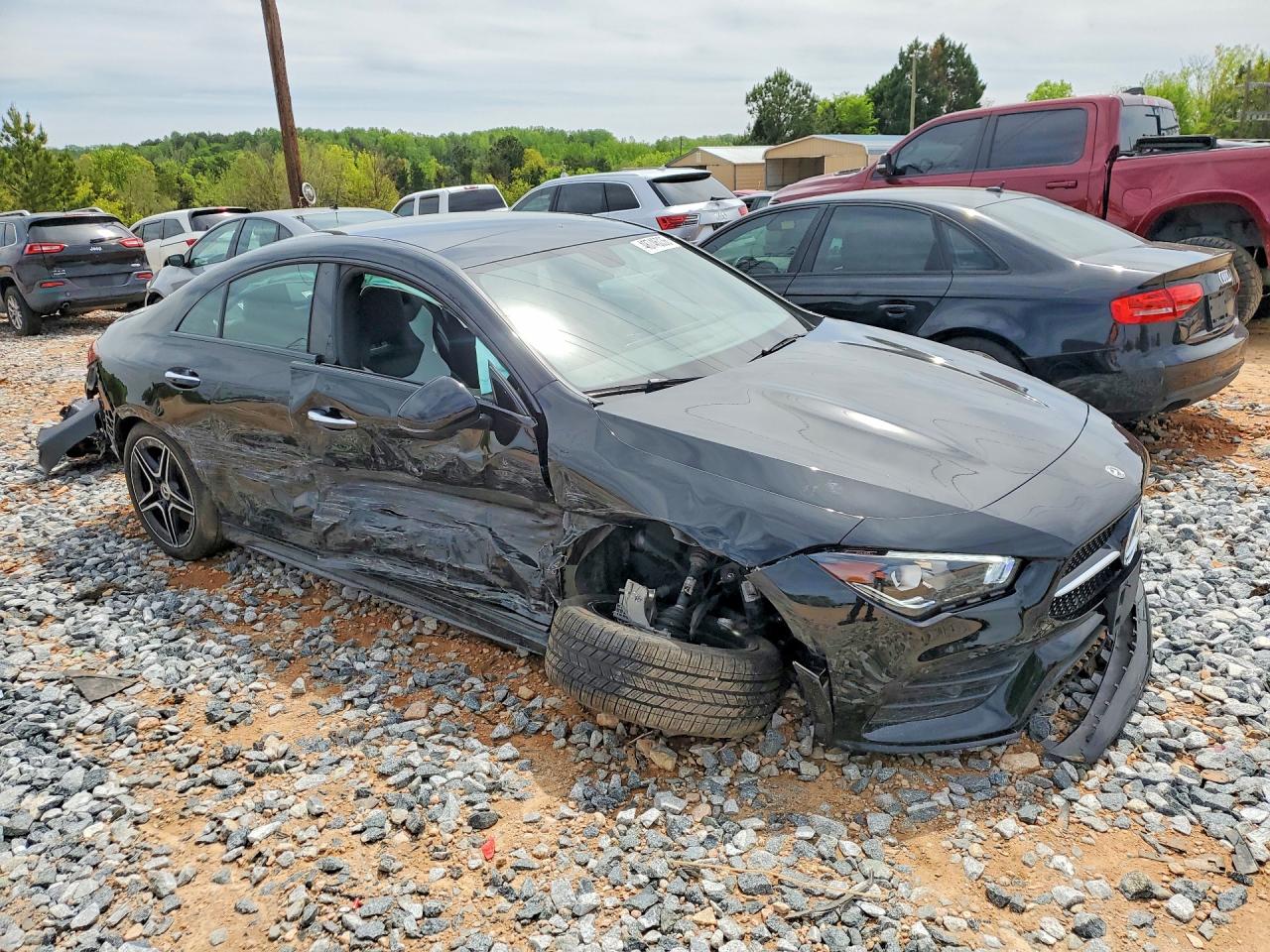 Mercedes-Benz Cla-class 250 4matic