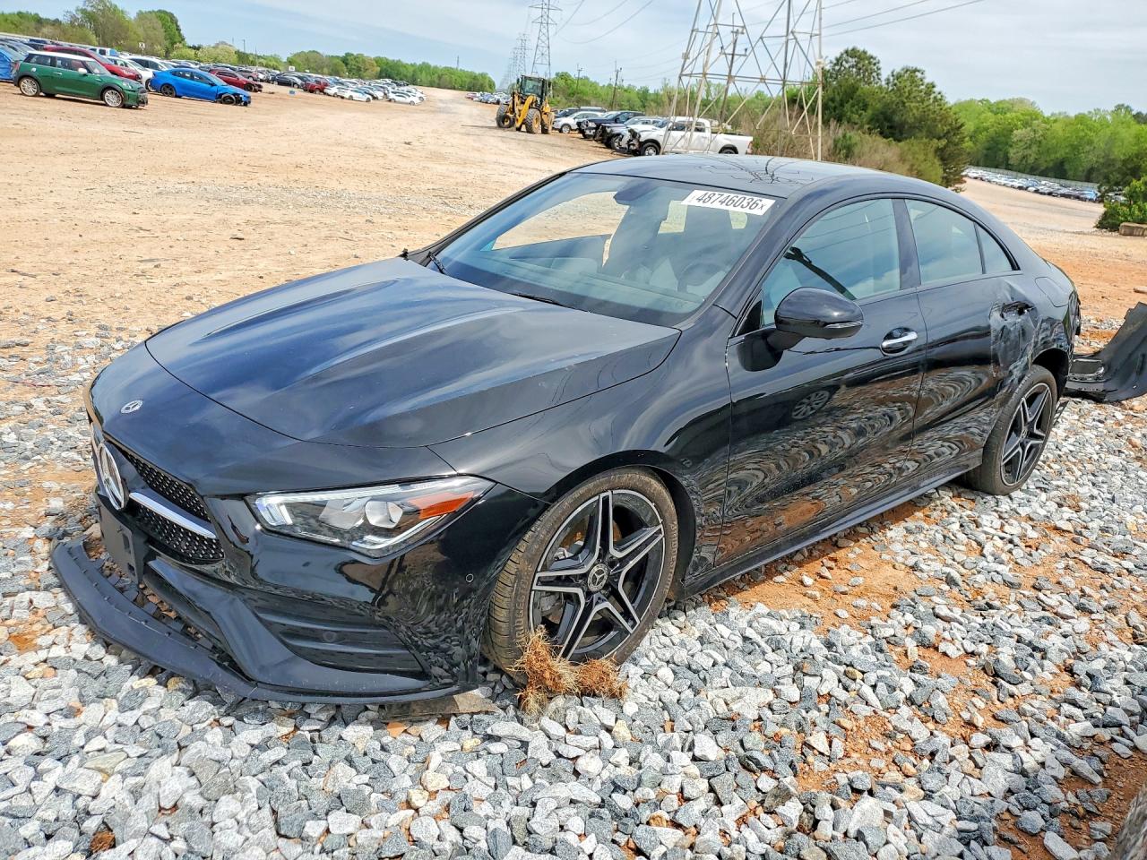Salvage Mercedes-Benz Cla-class Image