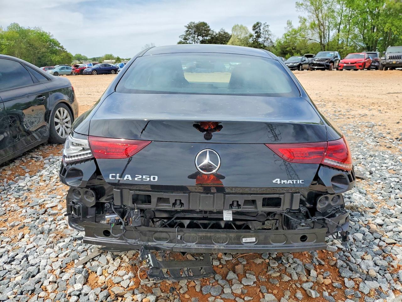 Mercedes-Benz Cla-class 250 4matic