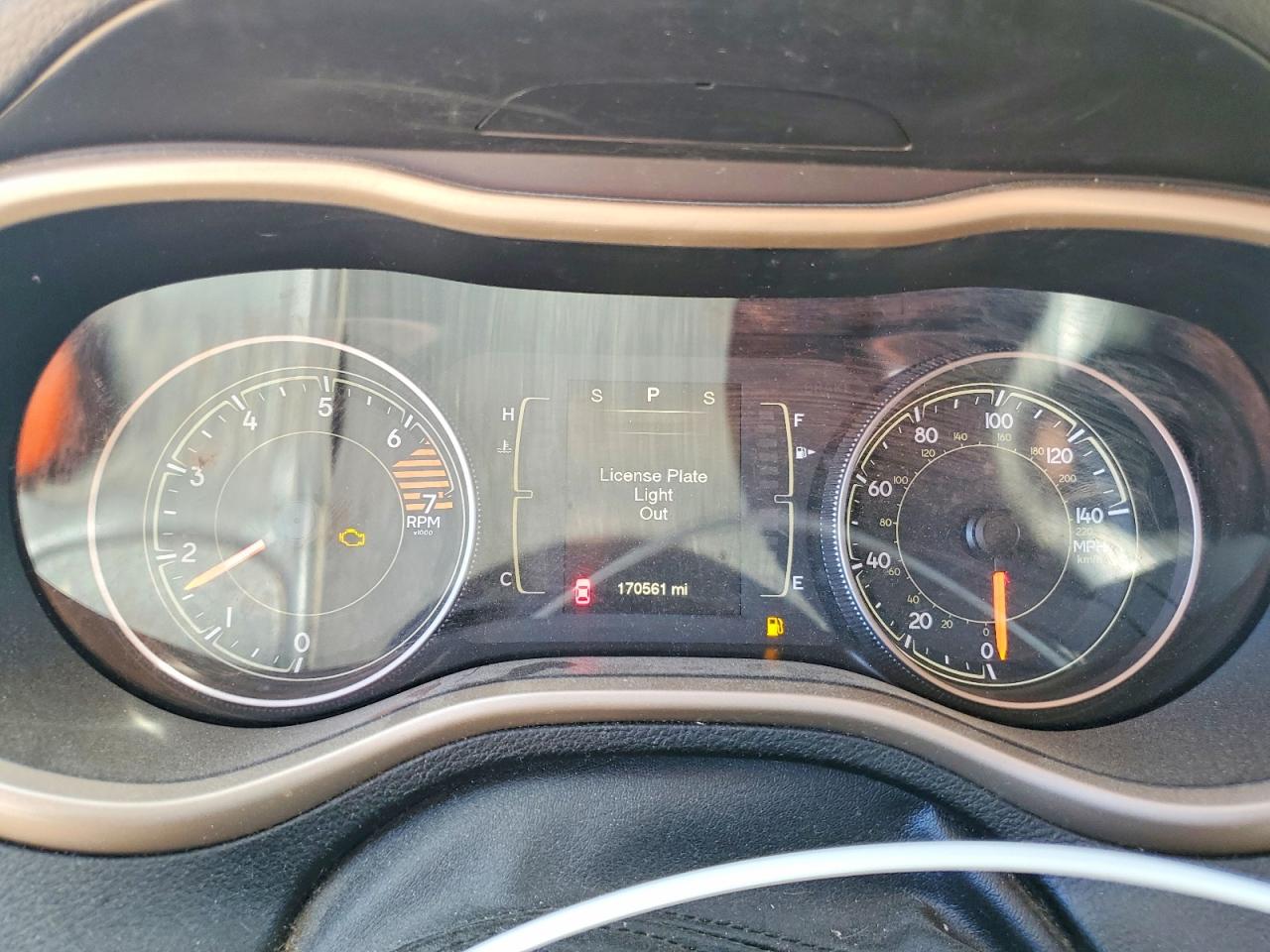 Jeep Cherokee Latitude