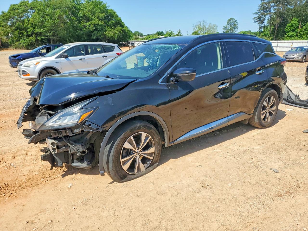 Salvage Nissan Murano Image