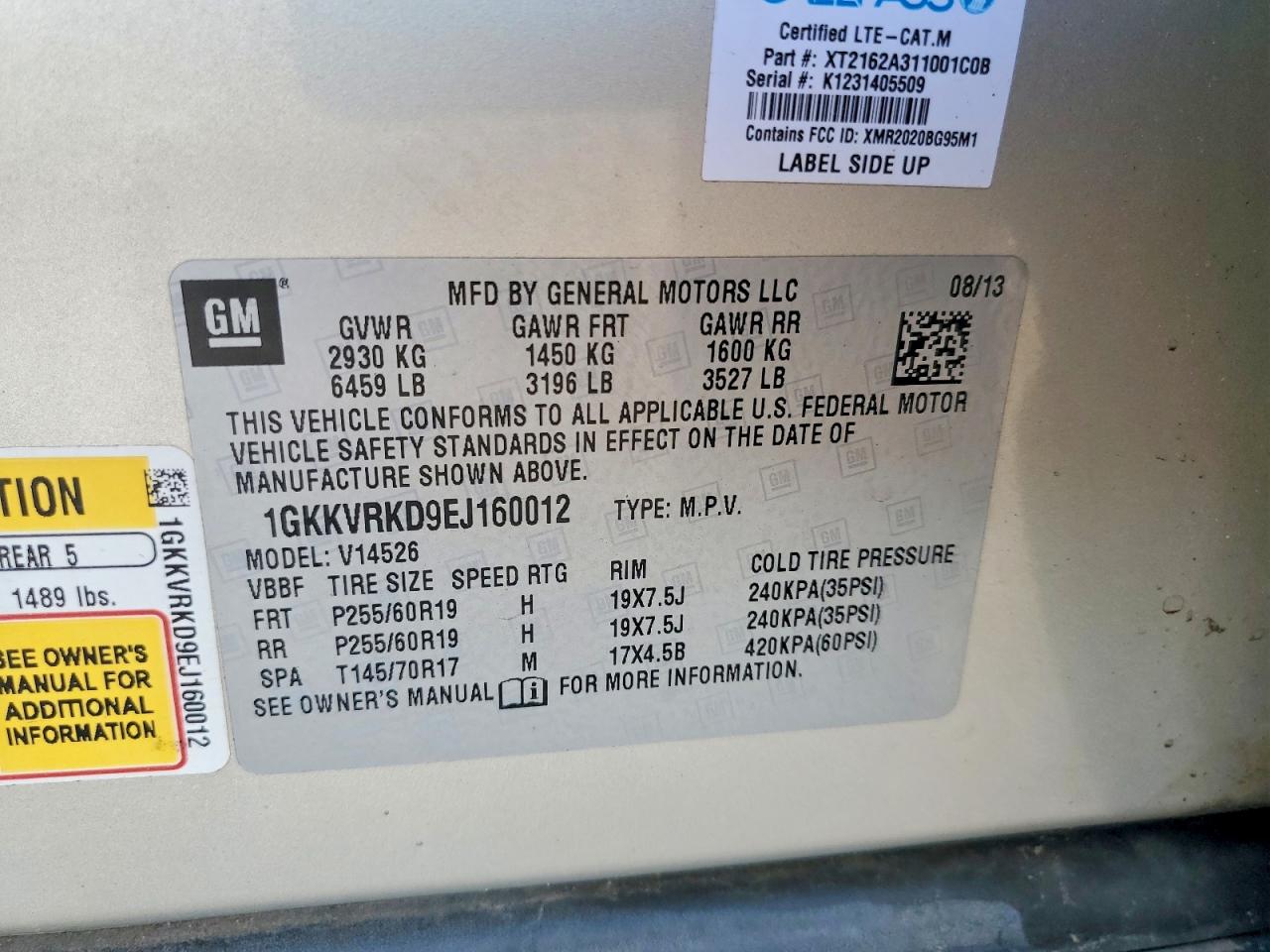 GMC Acadia Slt-1