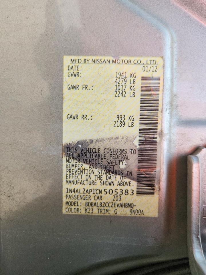 Nissan Altima 2.5