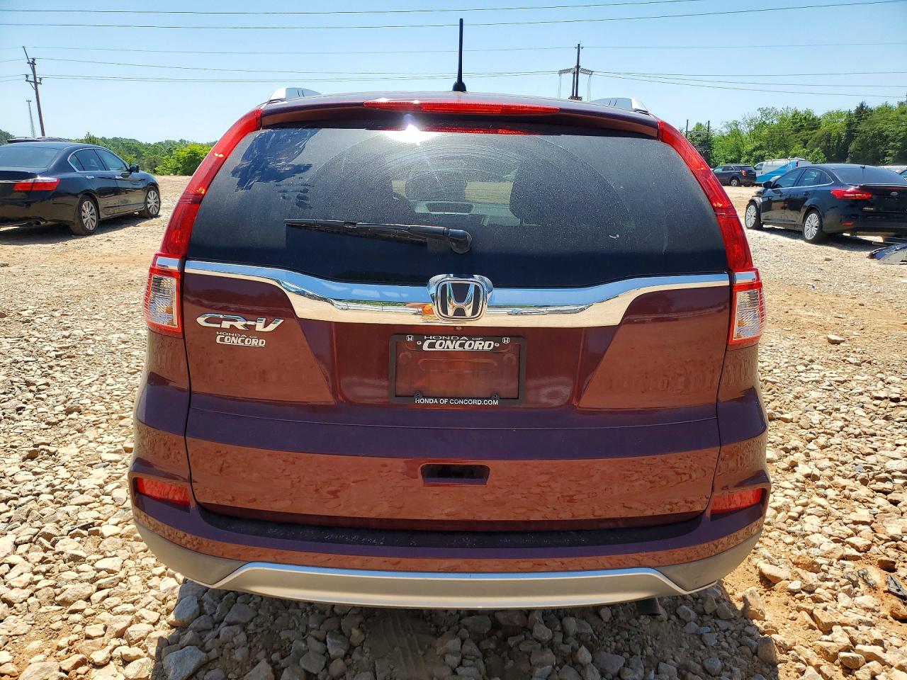 Honda Crv Ex