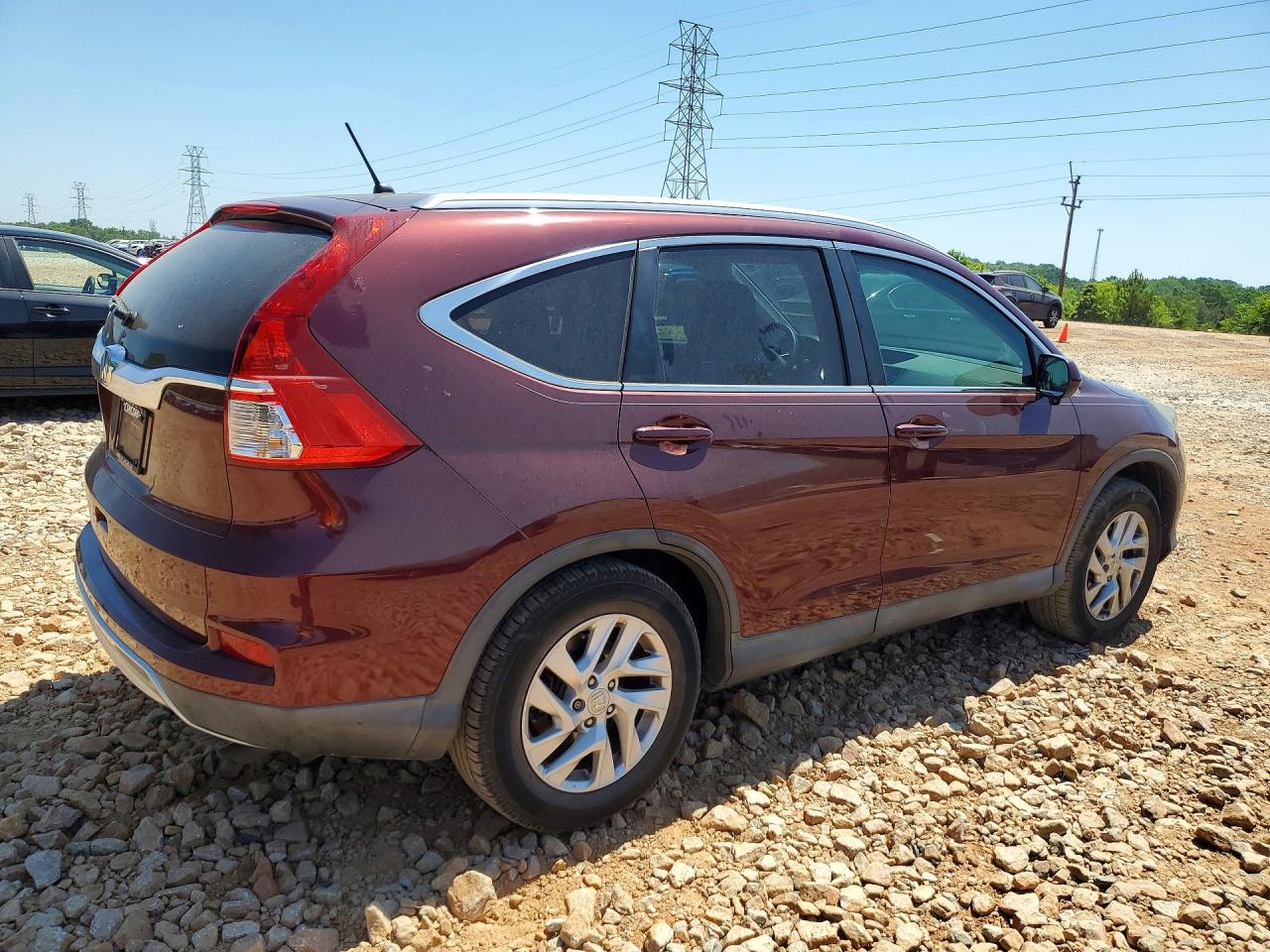 Honda Crv Ex