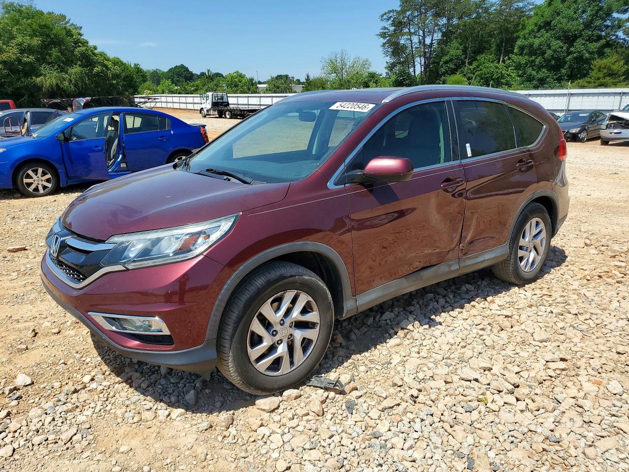 Salvage Honda Crv Image