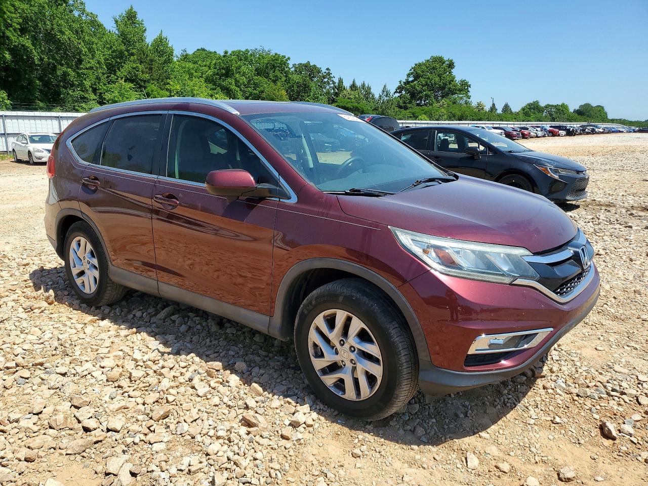 Honda Crv Ex