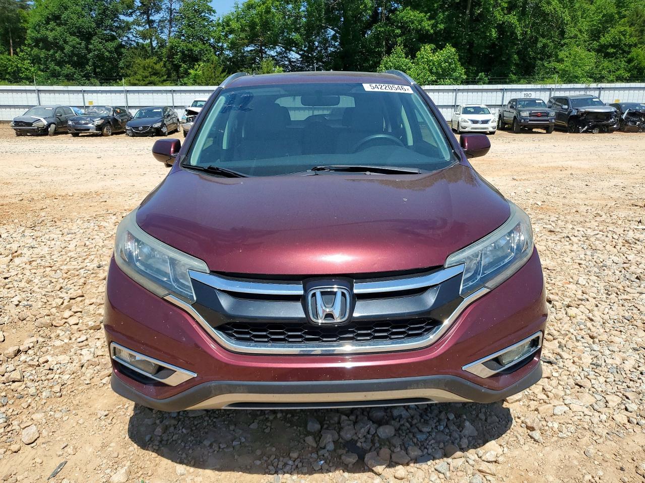 Honda Crv Ex