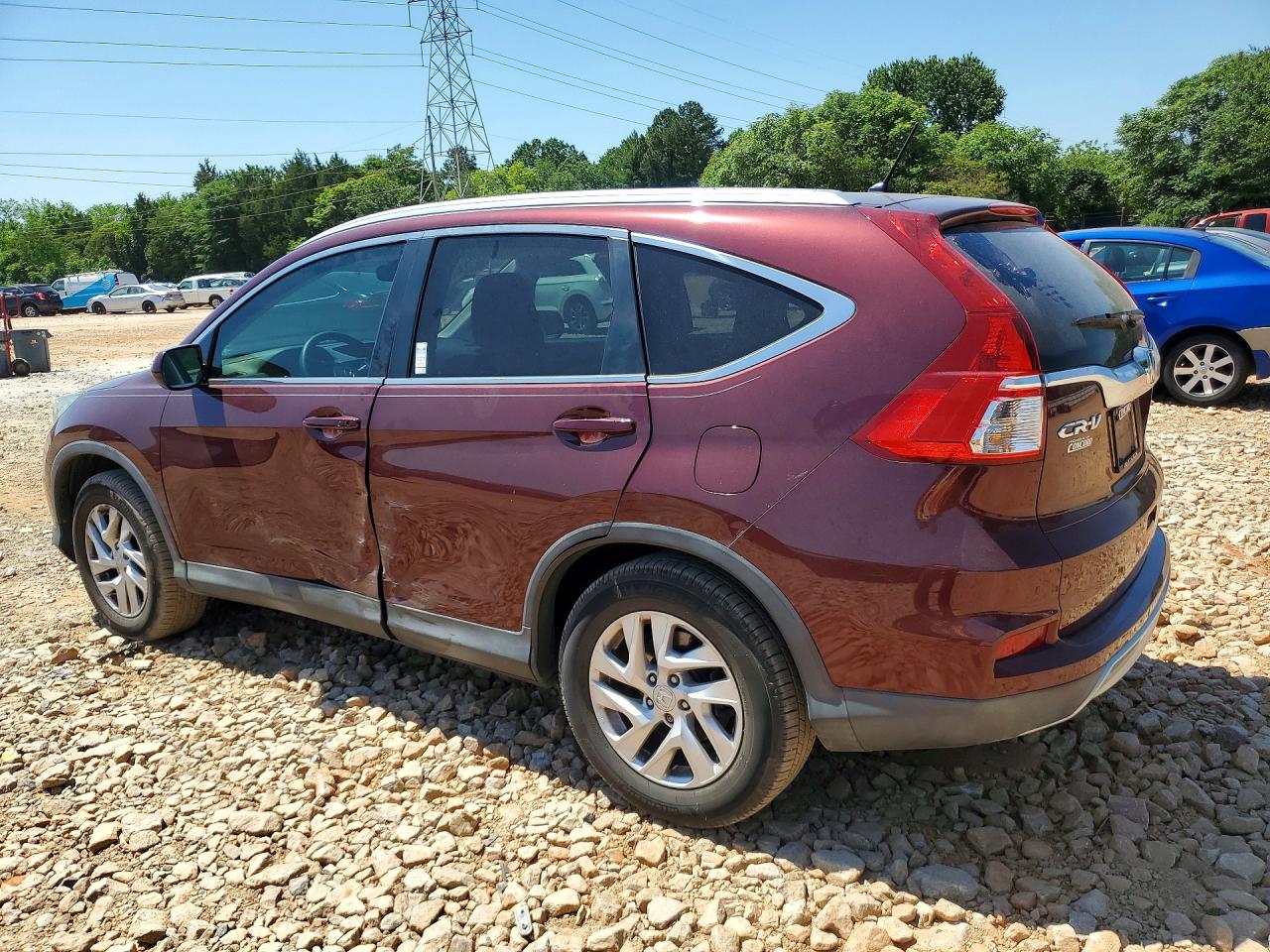 Honda Crv Ex