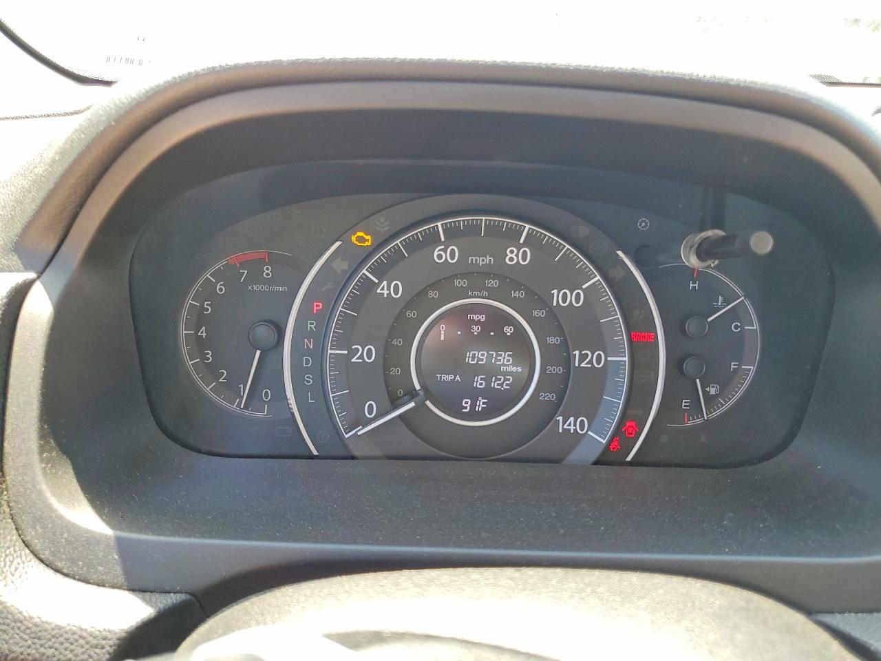 Honda Crv Ex