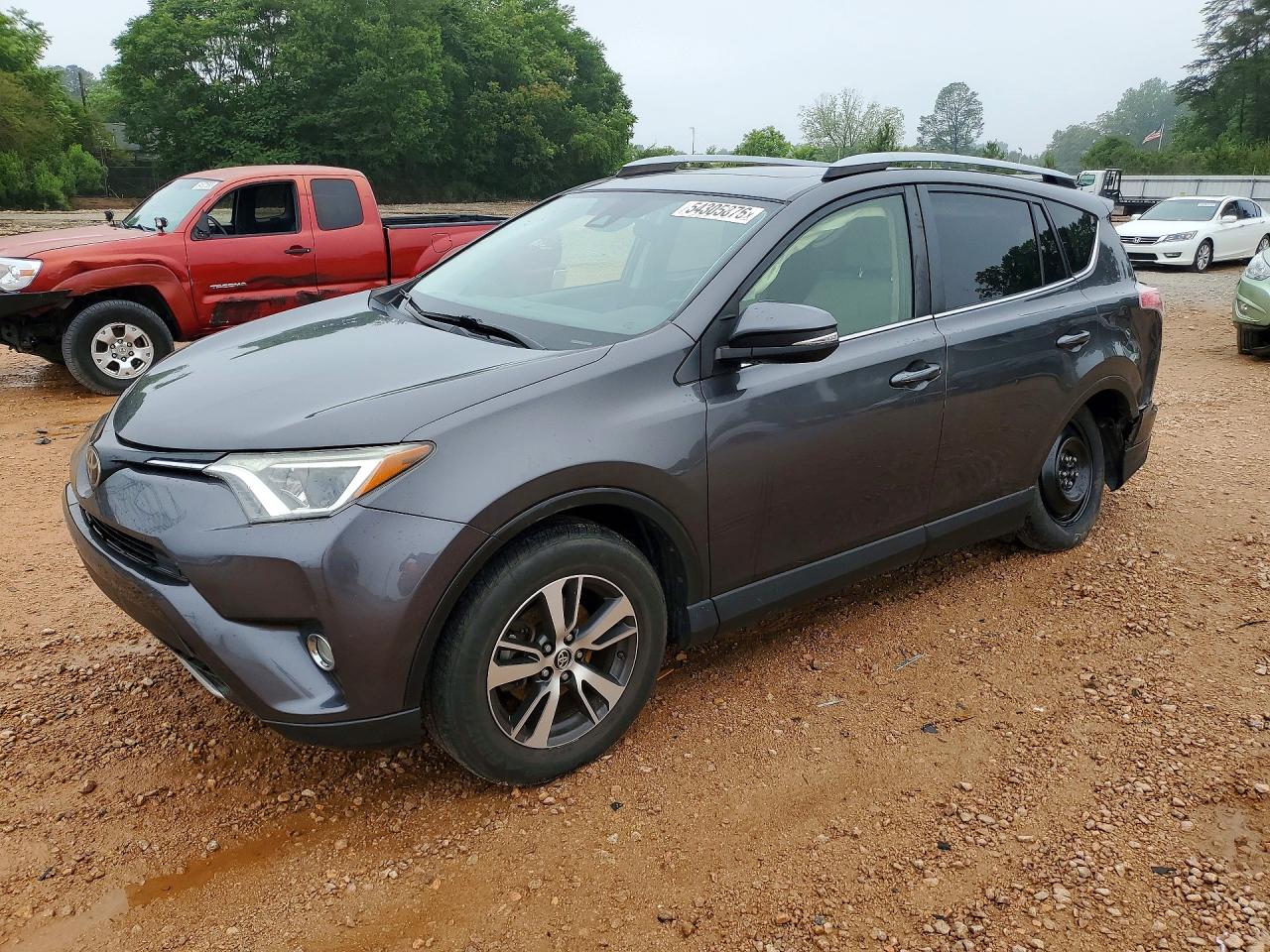 Salvage Toyota RAV4 Image
