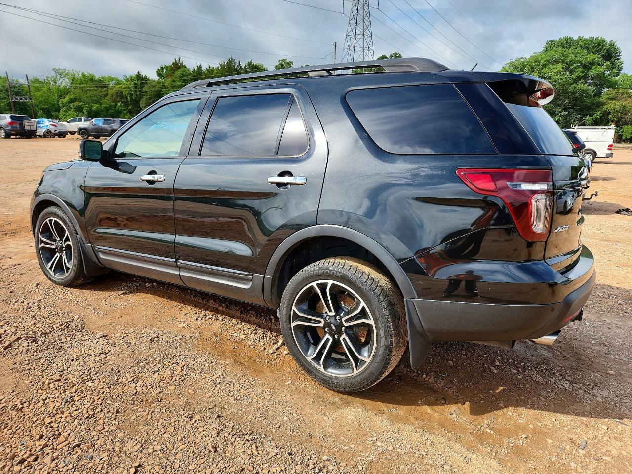 Ford Explorer Sport