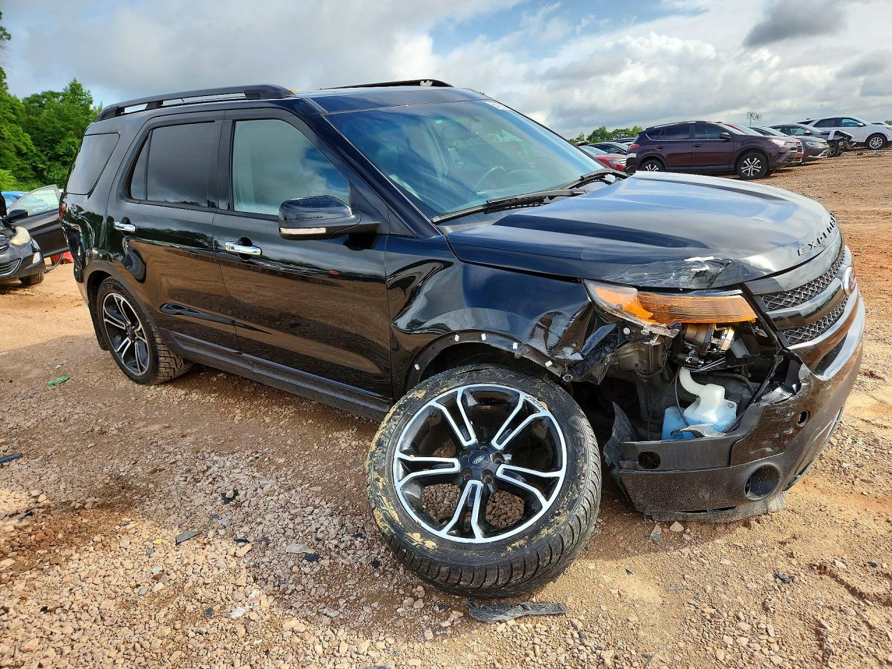 Ford Explorer Sport
