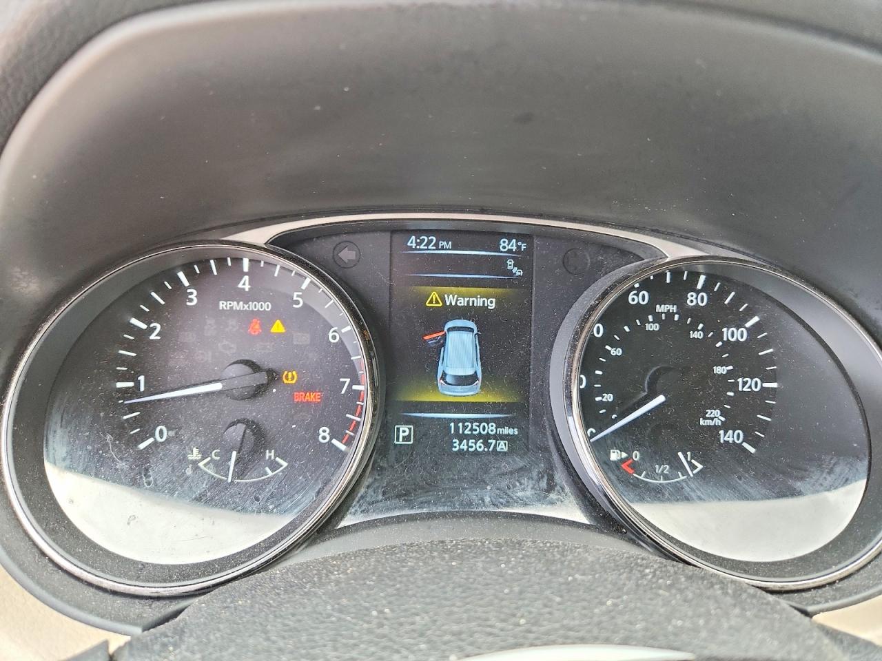 Nissan Rogue Sv