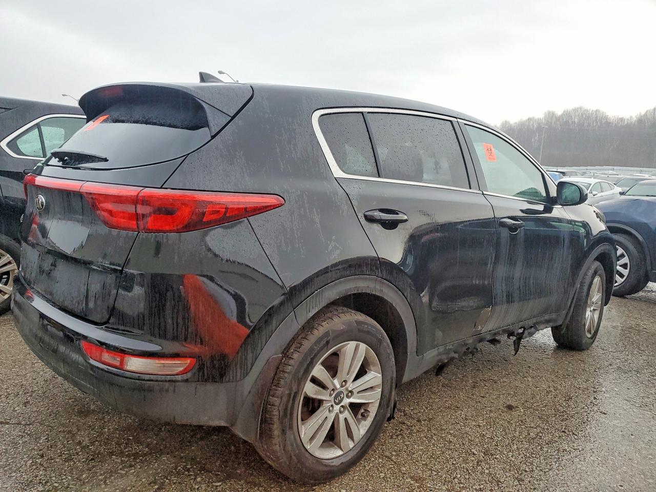 Kia Sportage Lx