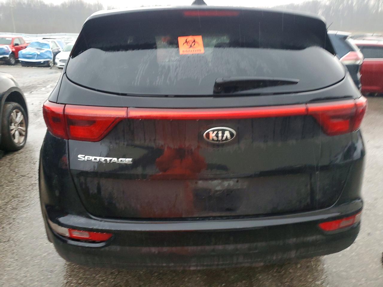 Kia Sportage Lx
