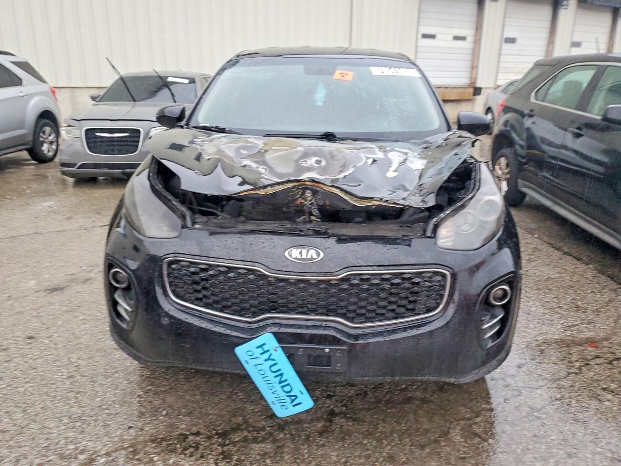 Kia Sportage Lx