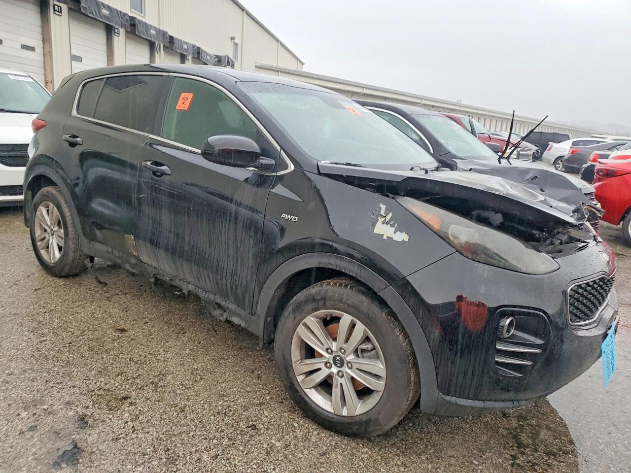Kia Sportage Lx