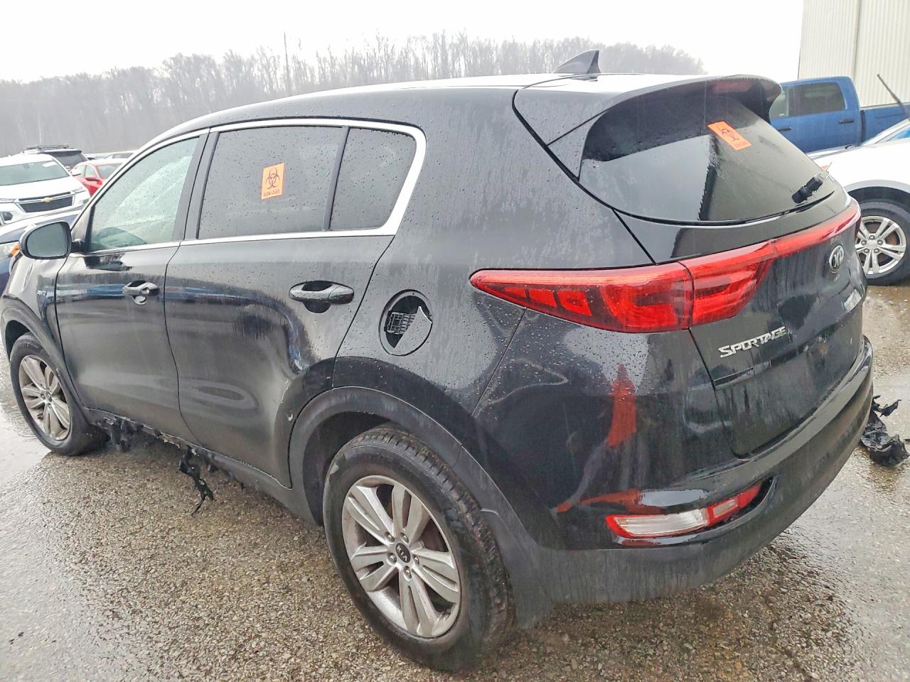 Kia Sportage Lx