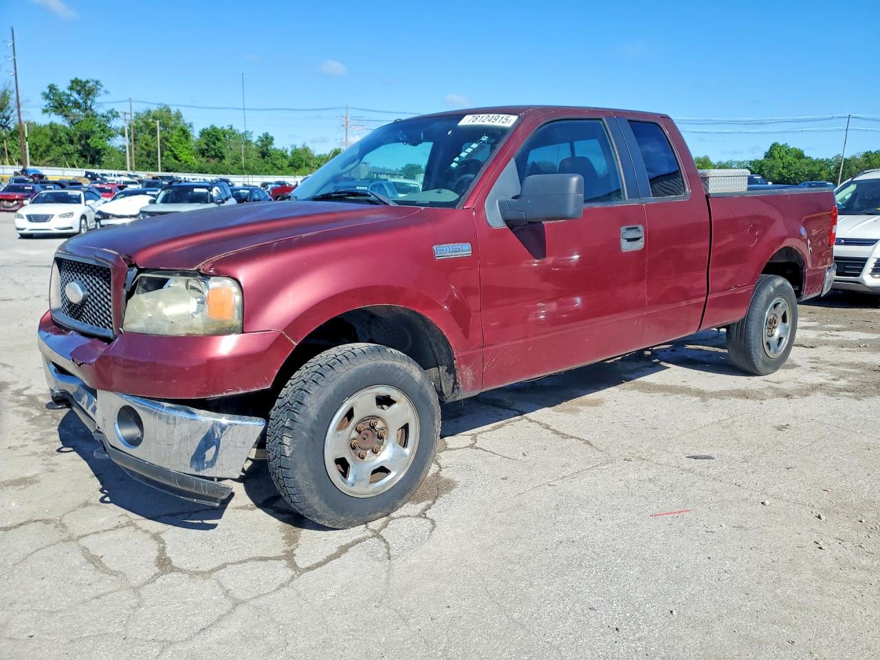 Salvage Ford F-150 Image
