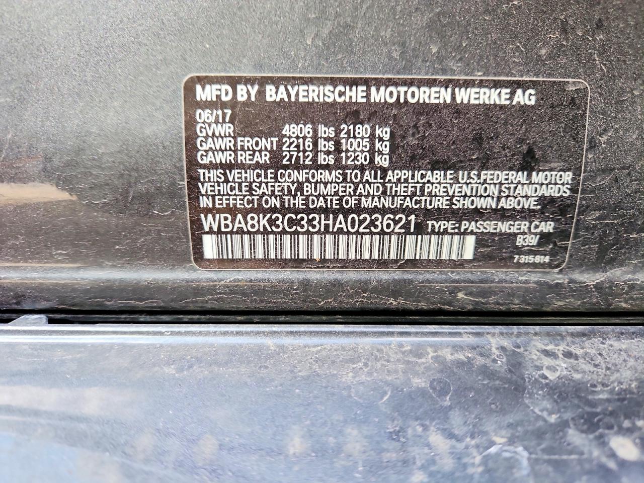 BMW 3 Series Xi