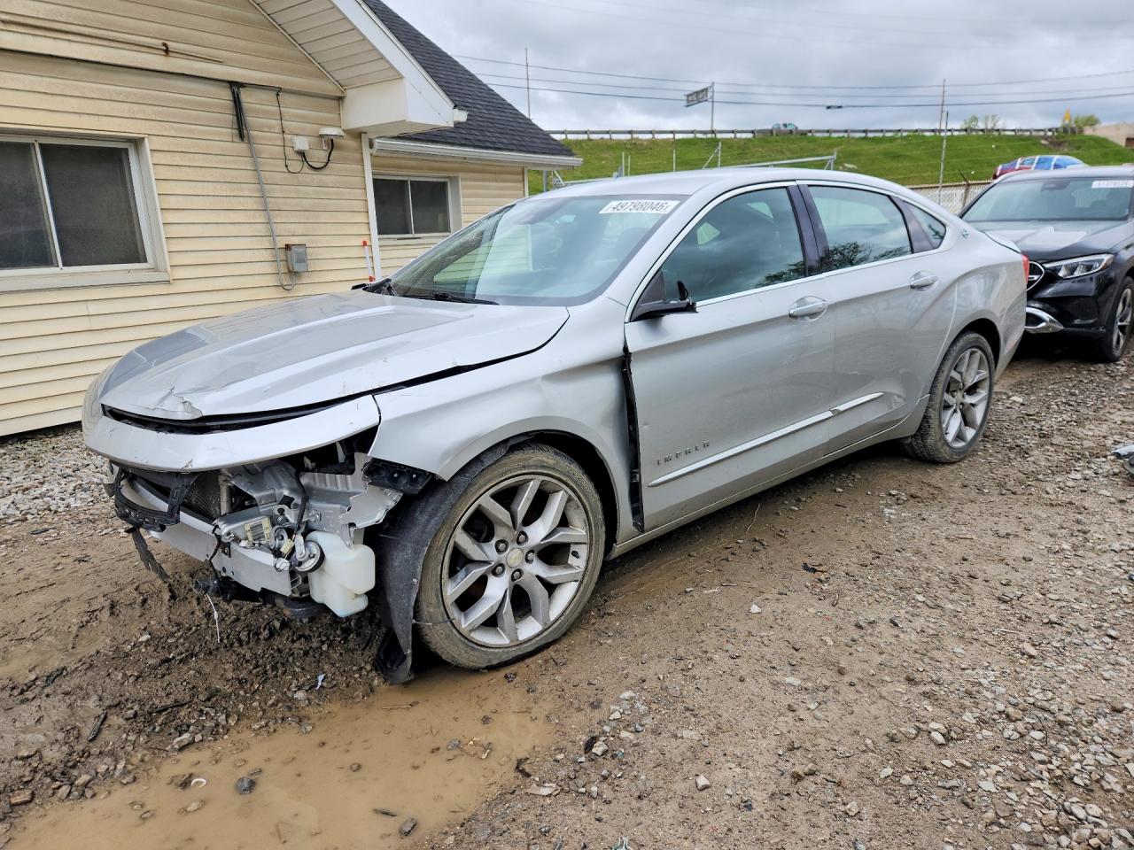 Salvage Chevrolet Impala Image