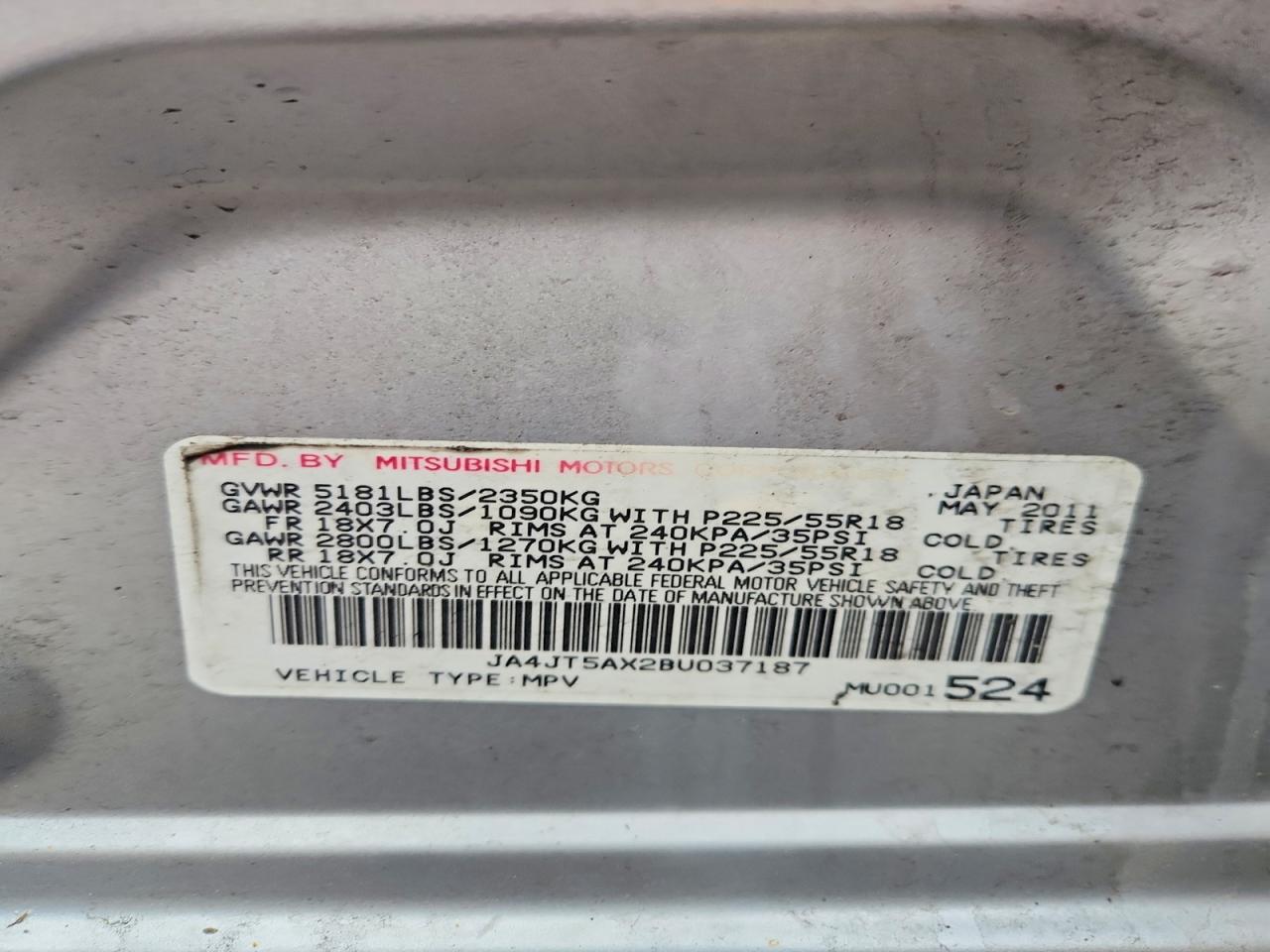 Mitsubishi Outlander Gt