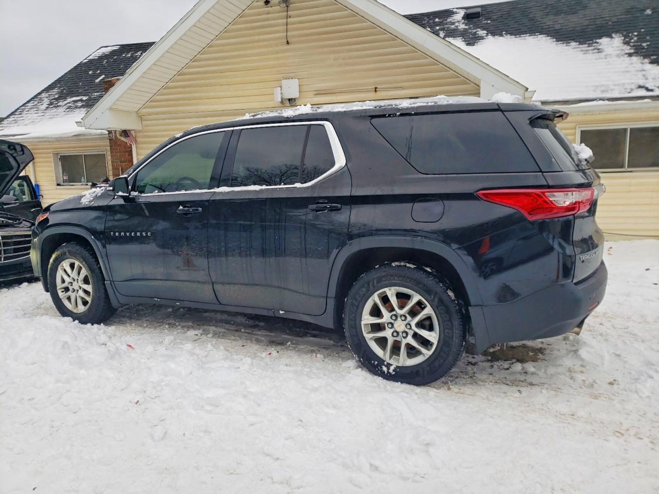 Chevrolet Traverse Lt