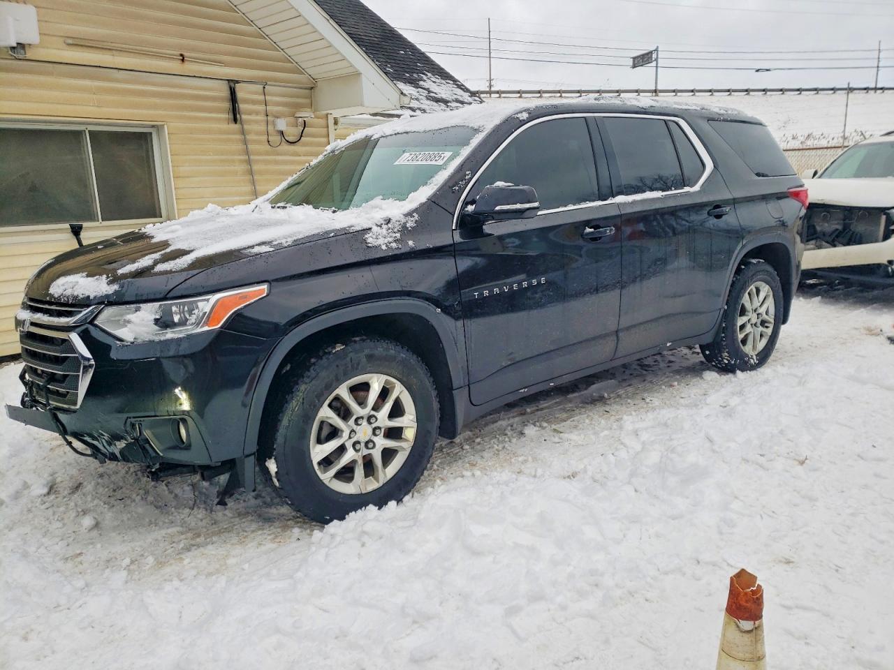 Salvage Chevrolet Traverse Image