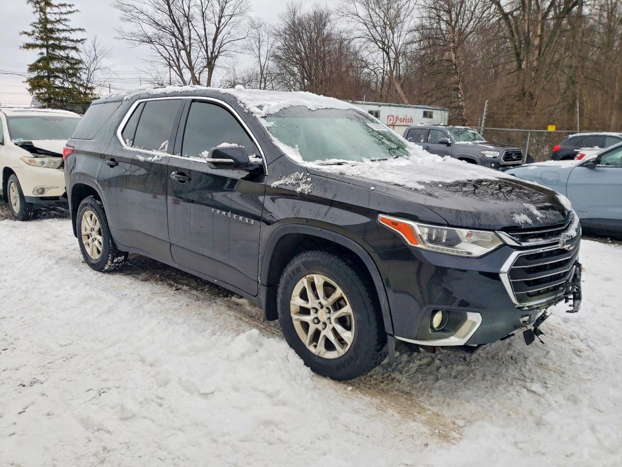 Chevrolet Traverse Lt