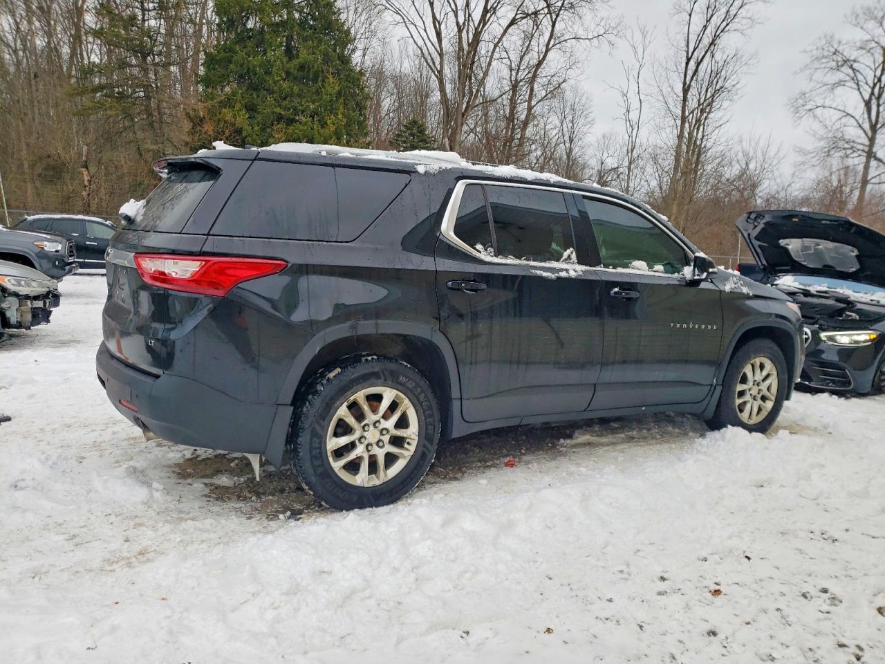 Chevrolet Traverse Lt