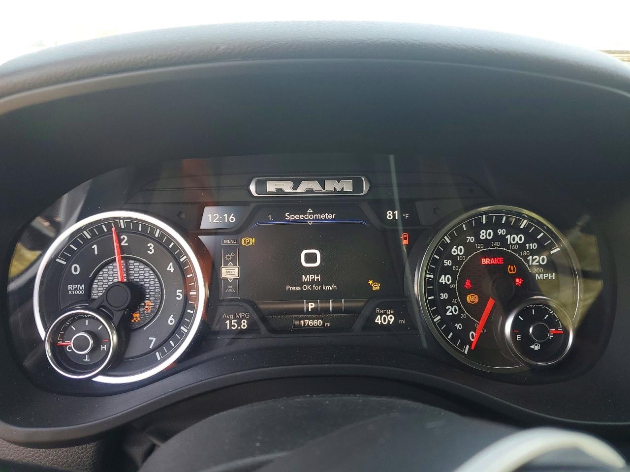 Ram 1500 Big Horn