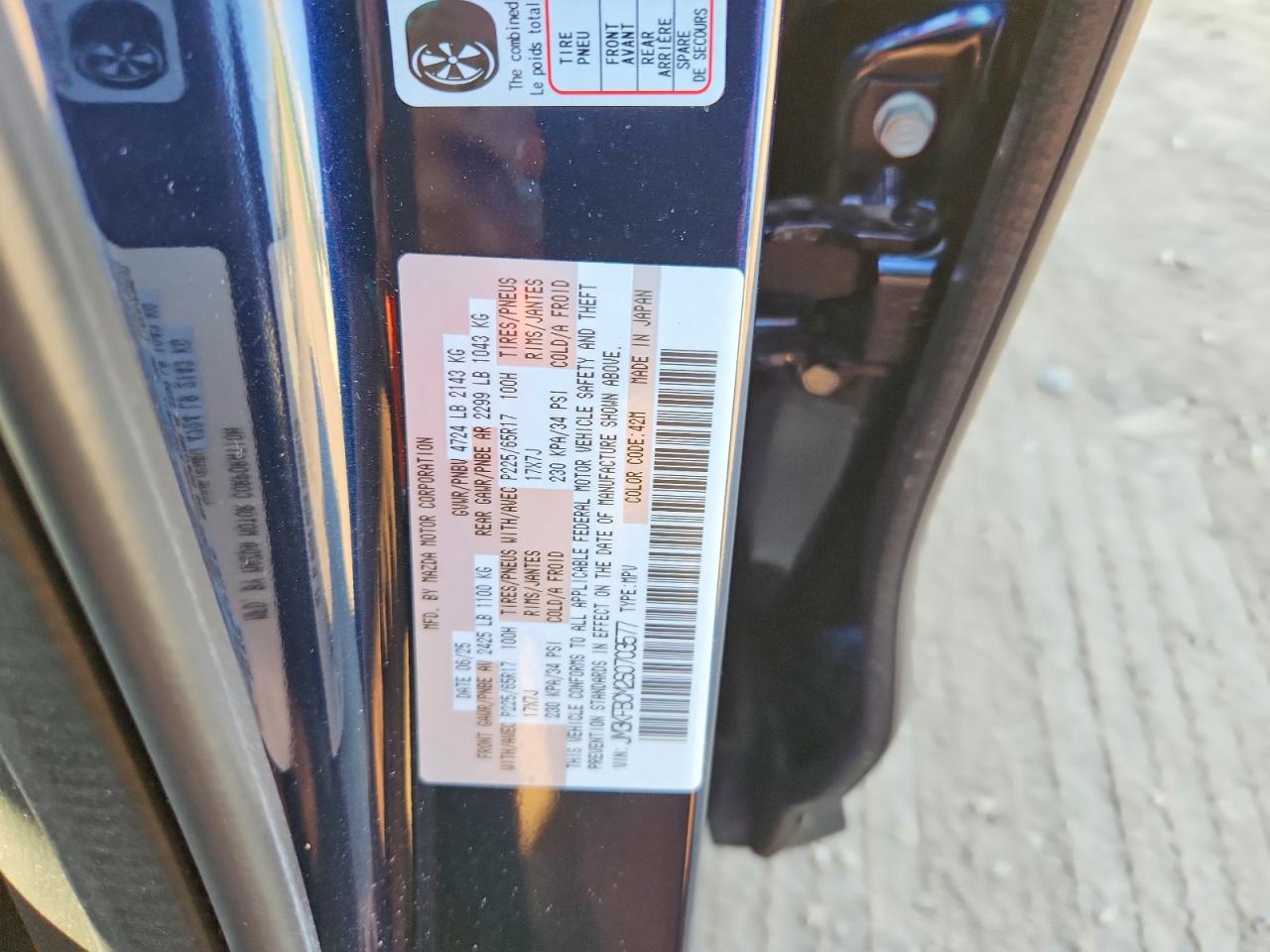 Mazda Cx Preferred