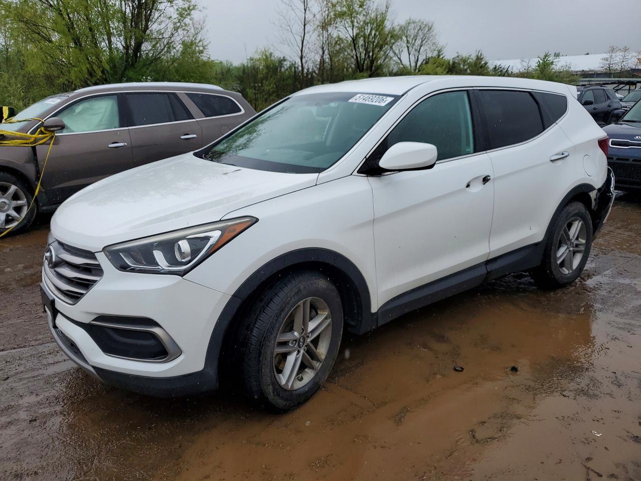 Salvage Hyundai SANTA FE Image