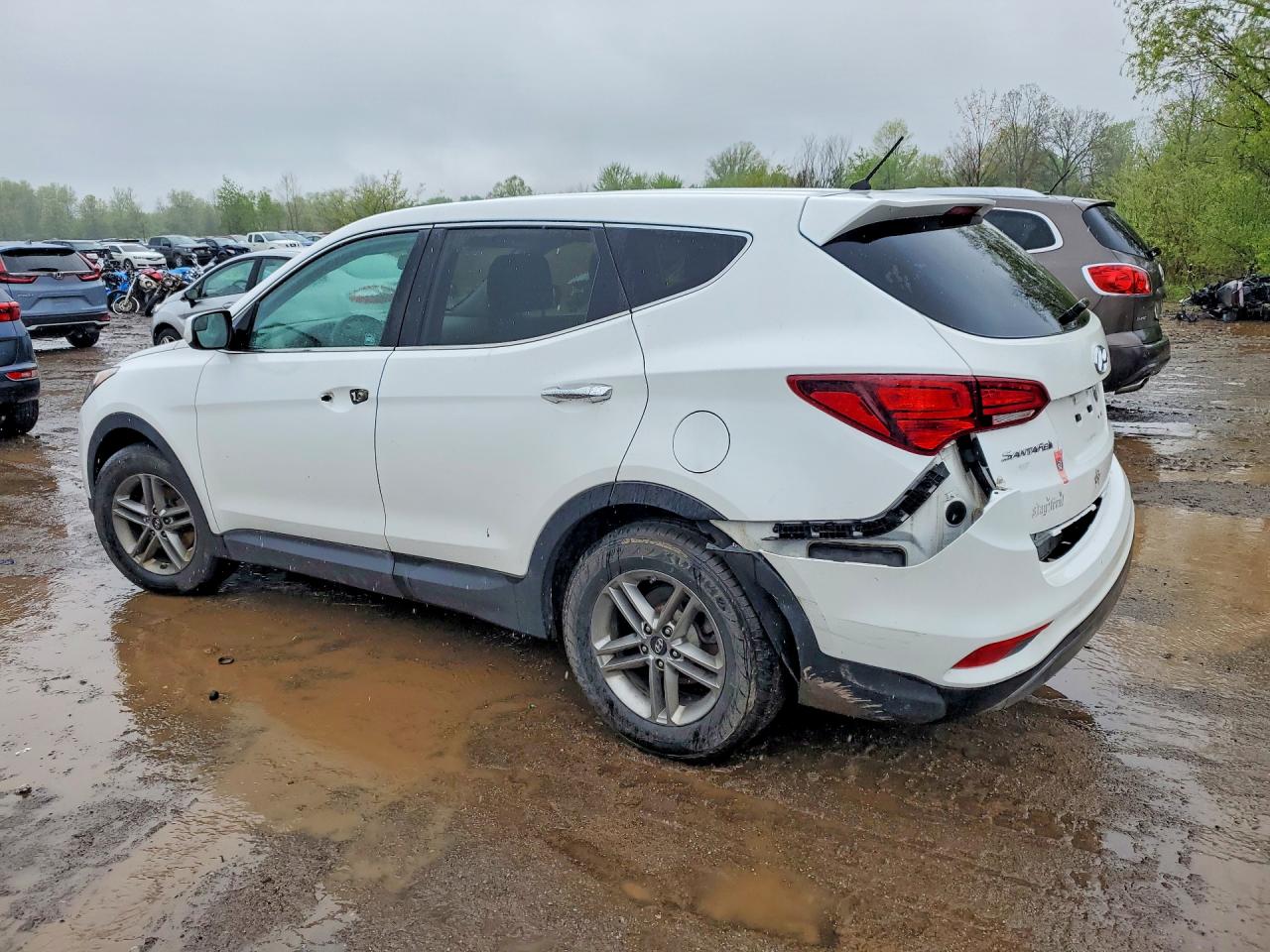 Hyundai SANTA FE 2.4l