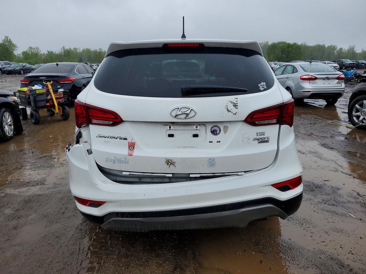 Hyundai SANTA FE 2.4l