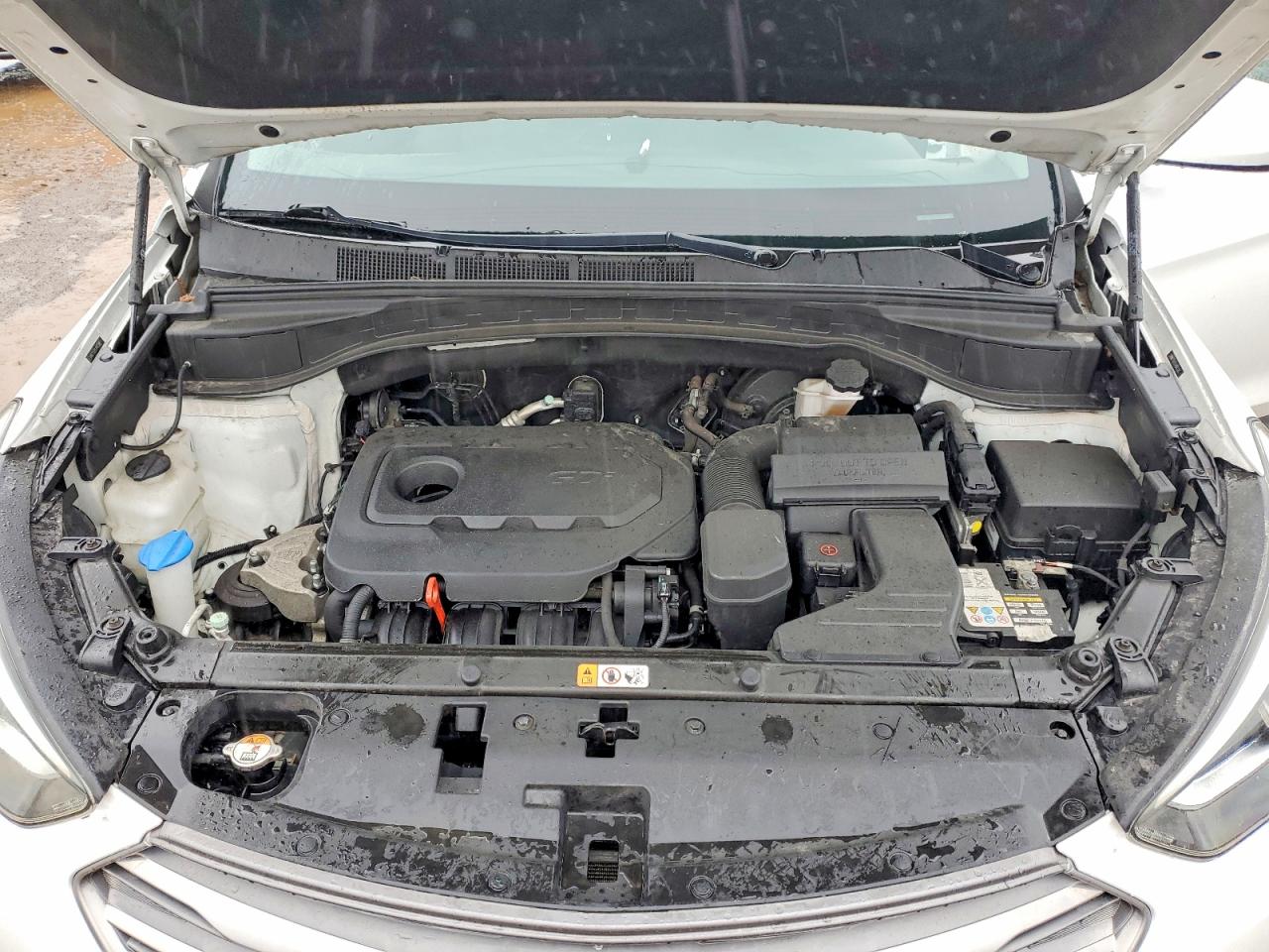 Hyundai SANTA FE 2.4l