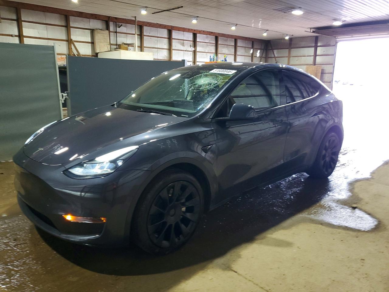 Salvage Tesla Model Y Image