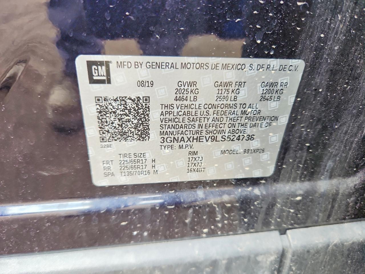 Chevrolet Equinox Ls