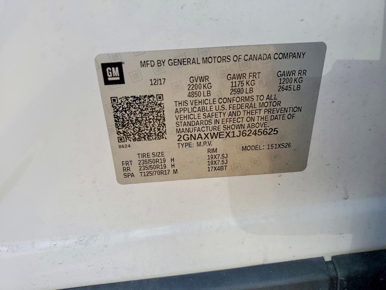 Chevrolet Equinox Premier