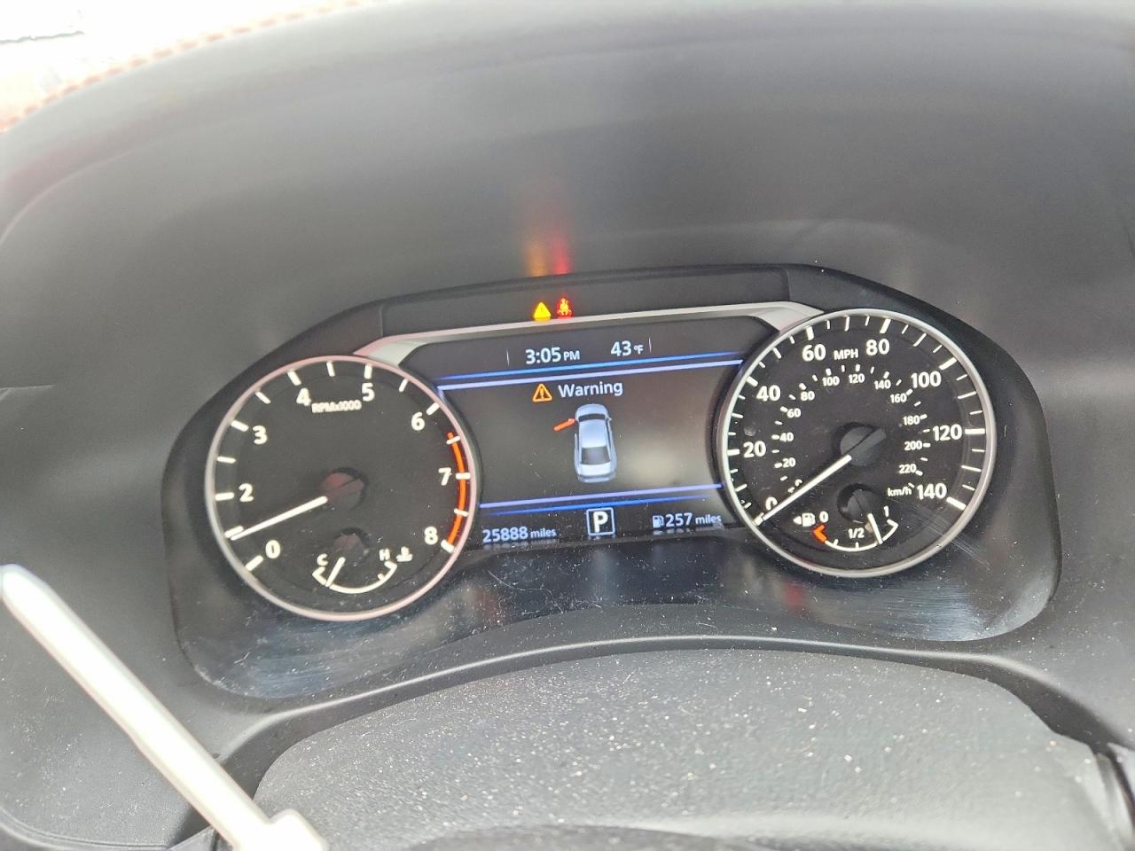 Nissan Altima Sr